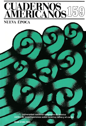 Cuadernos Americanos, nueva época, núm.159, enero-marzo / Año XXXI, Vol. 1-2017