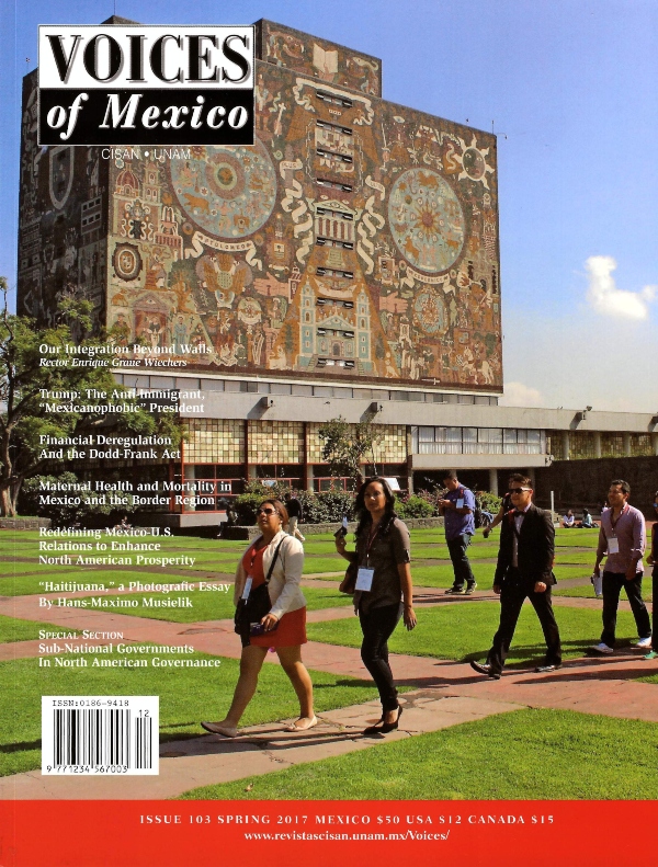 Voices of  Mexico, núm. 103, spring 2017