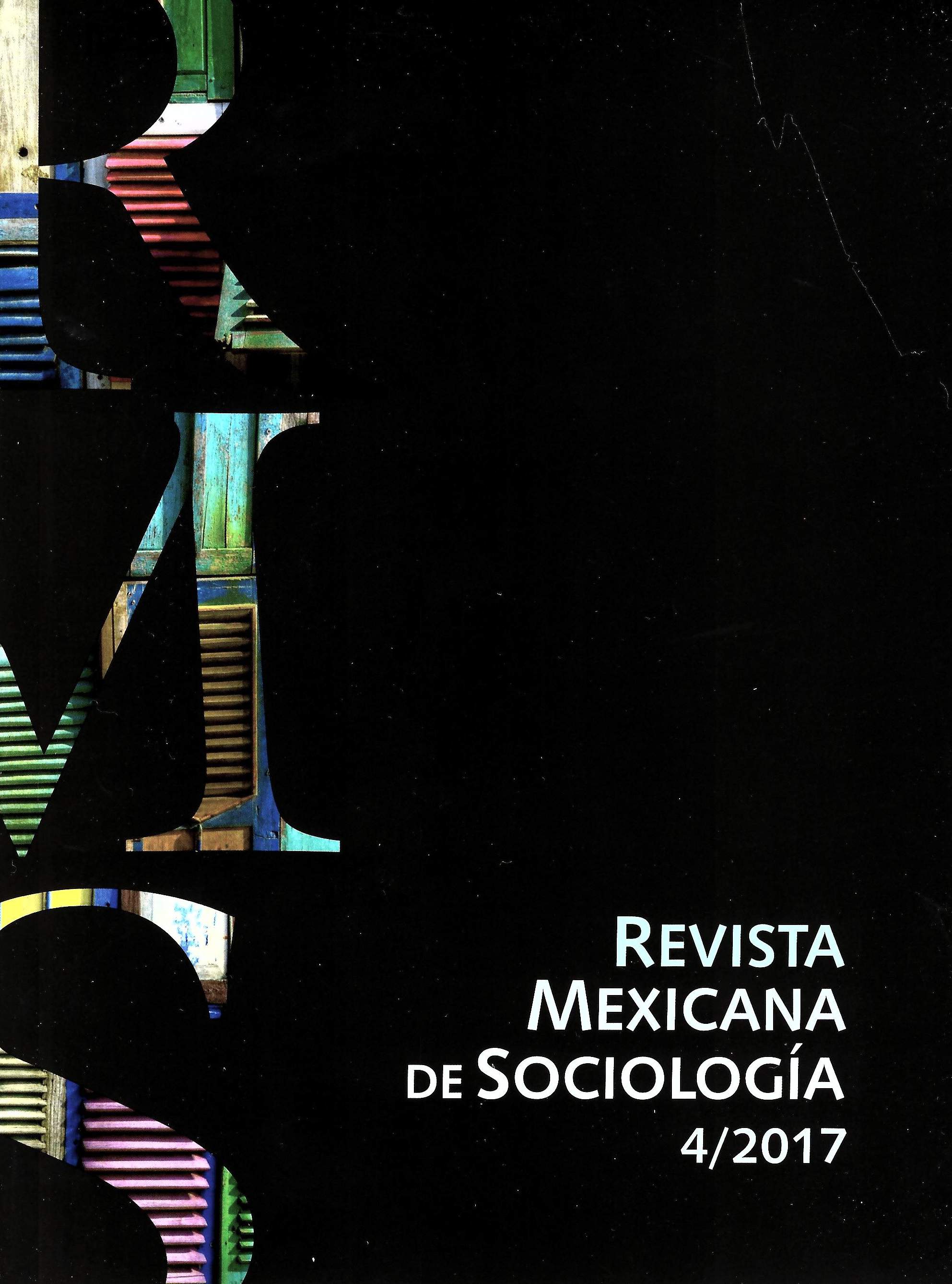 Revista mexicana de sociología 4/2017