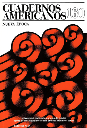 Cuadernos Americanos, nueva época, núm.160, abril-junio / Año XXXI, Vol. 2-2017