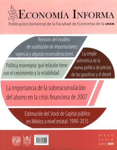 Economía informa, núm. 404, mayo-junioo, 2017