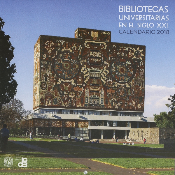 Calendario 2018 Bibliotecas Universitarias en el siglo XXI