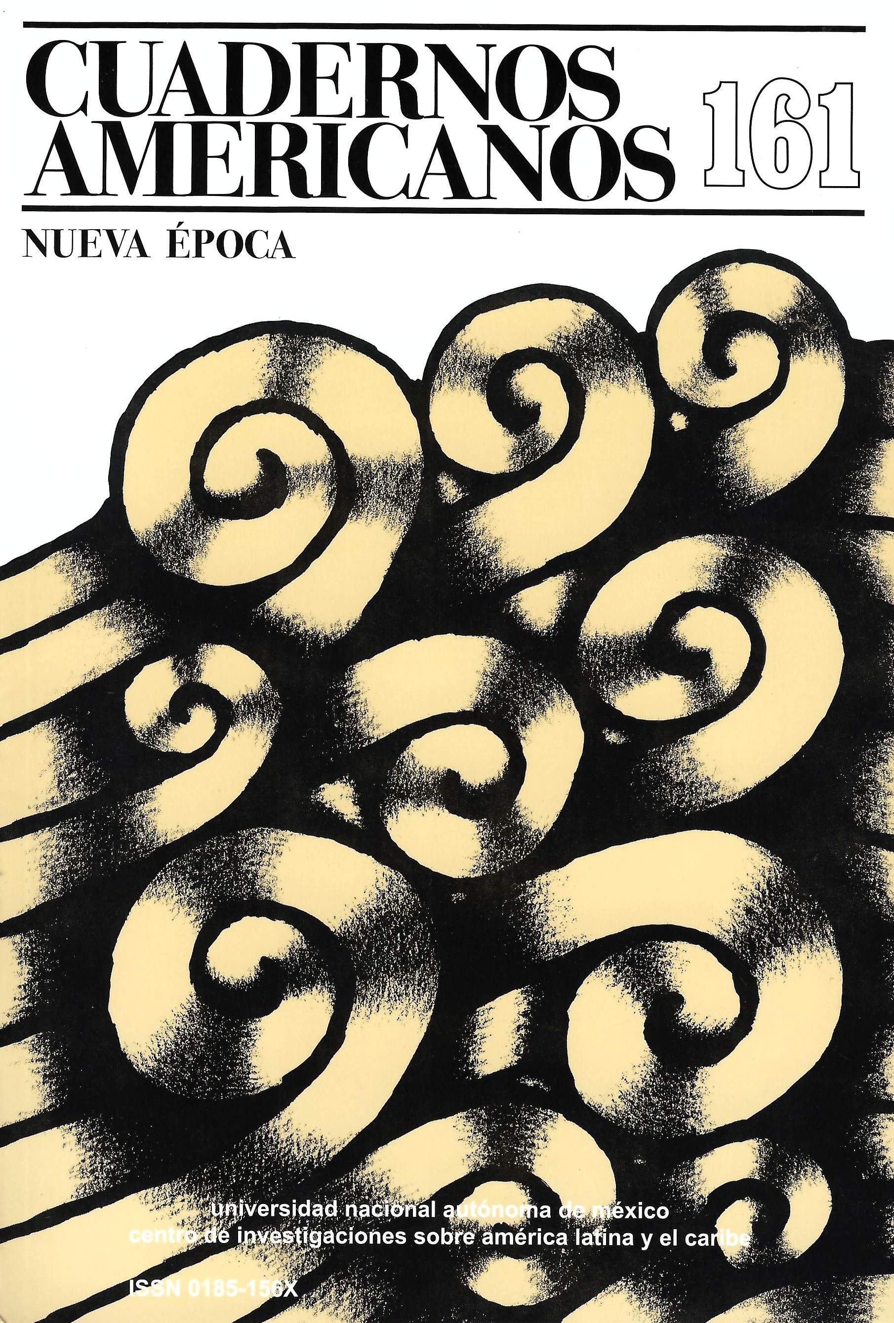 Cuadernos Americanos, nueva época, núm.161, julio-septiembre / Año XXXI, Vol. 3-2017