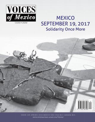 Voices of  Mexico, núm. 105, spring 2018