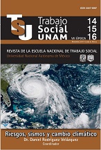 Revista de la Escuela Nacional de Trabajo Social, núm. 14, 15, 16 VII época, diciembre 2017