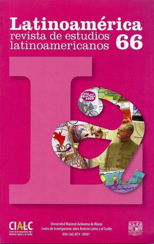 Latinoamérica. Revista de estudios latinoamericanos, núm. 66, enero-junio, 2018