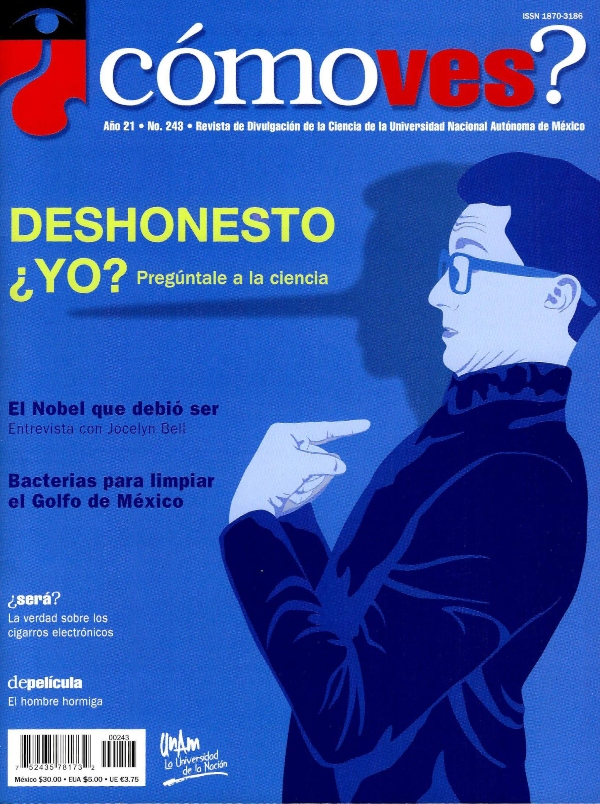 ¿Cómo ves? Revista de Divulgación de la Ciencia, año 21, núm. 243, febrero 2019