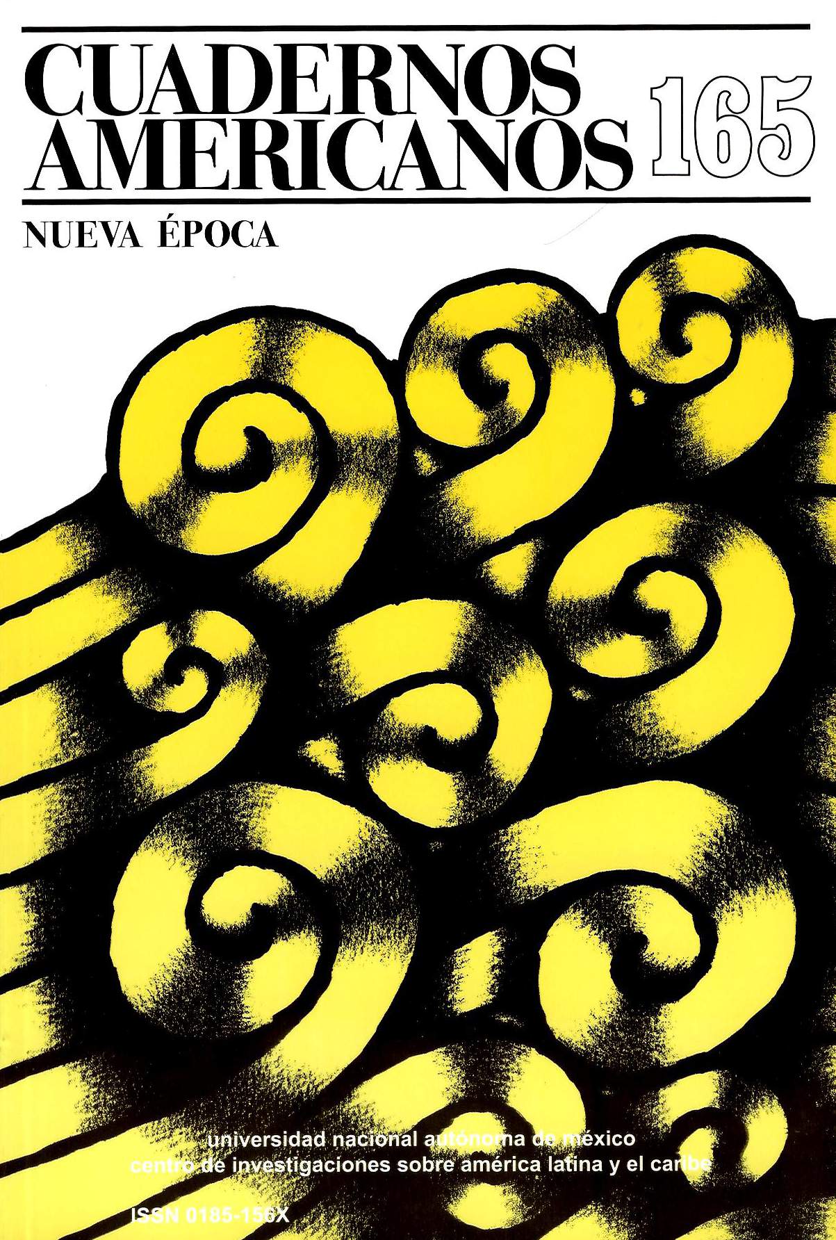 Cuadernos Americanos, nueva época, núm.165, julio-septiembre / Año XXXII, Vol. 3-2018