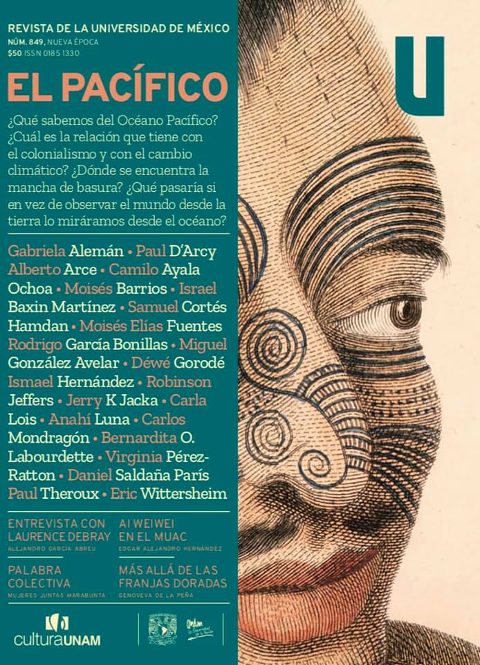 Revista de la Universidad de México, núm. 849, Nueva época, junio 2019. El Pacífico