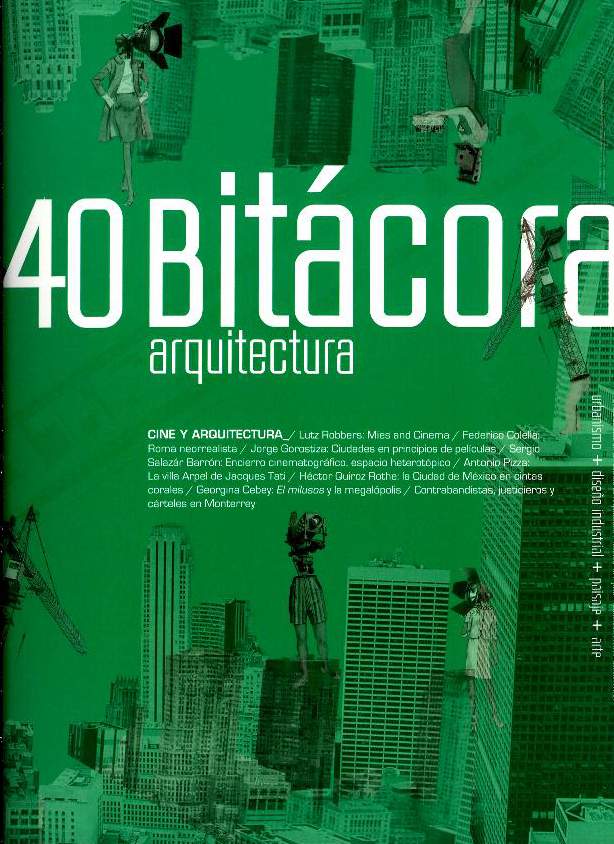 Bitácora arquitectura, núm. 40, julio-noviembre, 2018