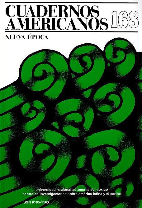 Cuadernos Americanos, nueva época, núm.168, abril-junio/ Año XXXIII, Vol. 2-2019