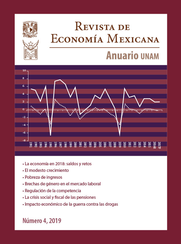 Revista de Economía Mexicana. Anuario UNAM, núm. 4, 2019