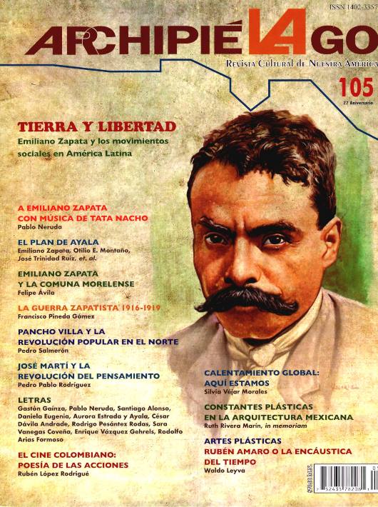 Archipiélago. Revista Cultural de Nuestra América, núm. 105, julio septiembre 2019