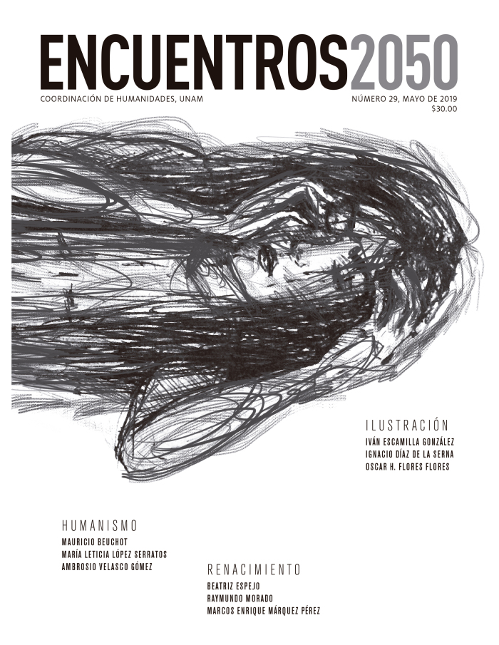 Encuentros 2050, núm. 29, mayo de 2019. Humanismo, Renacimiento, Ilustración