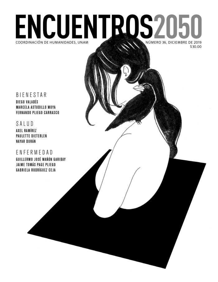 Encuentros 2050 núm. 36, diciembre de 2019. Bienestar, Salud, Enfermedad