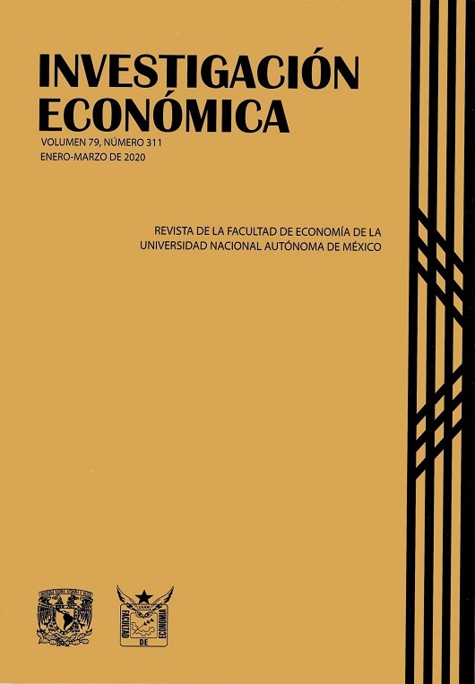 Investigación Económica, vol. 79, núm. 311, enero-marzo 2020