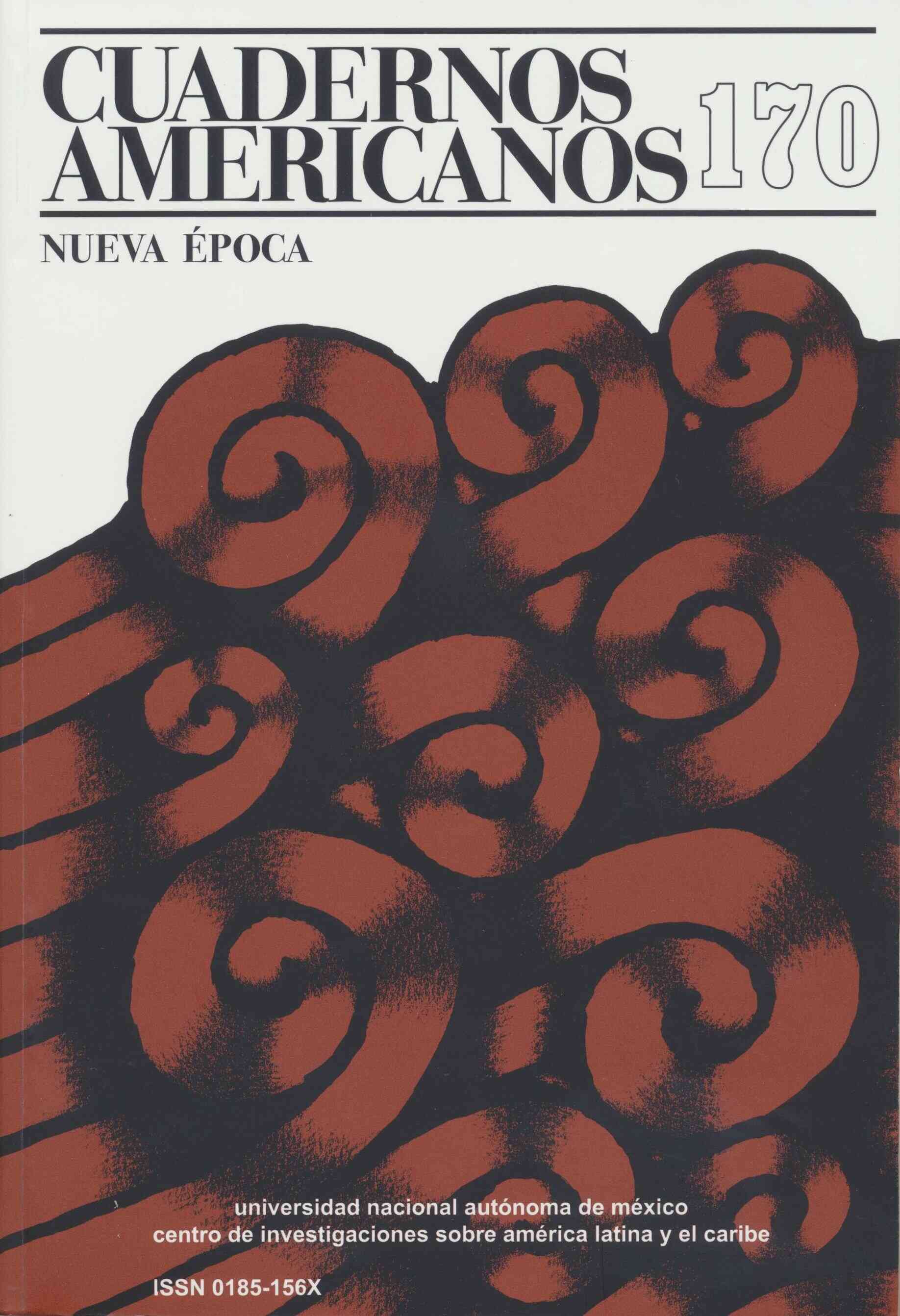 Cuadernos Americanos, nueva época, núm.170, octubre-diciembre / Año XXXIII, Vol. 4-2019