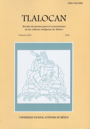 Tlalocan 25