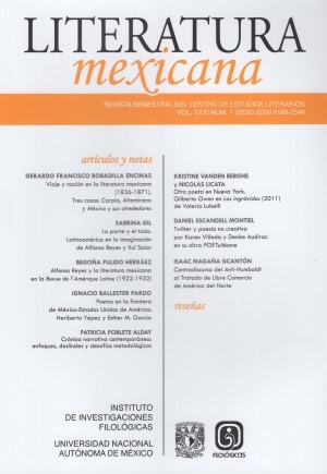 Literatura Mexicana 31-1