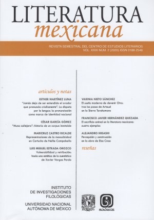 Literatura Mexicana 31-2