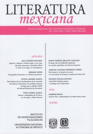 Literatura Mexicana 32-1