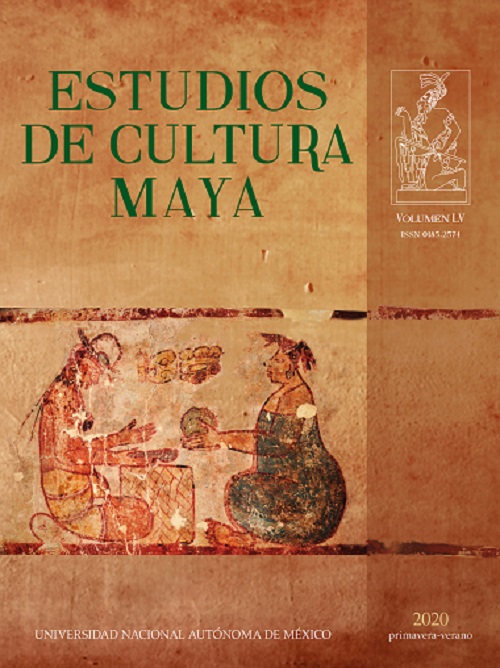 Estudios de Cultura Maya 55