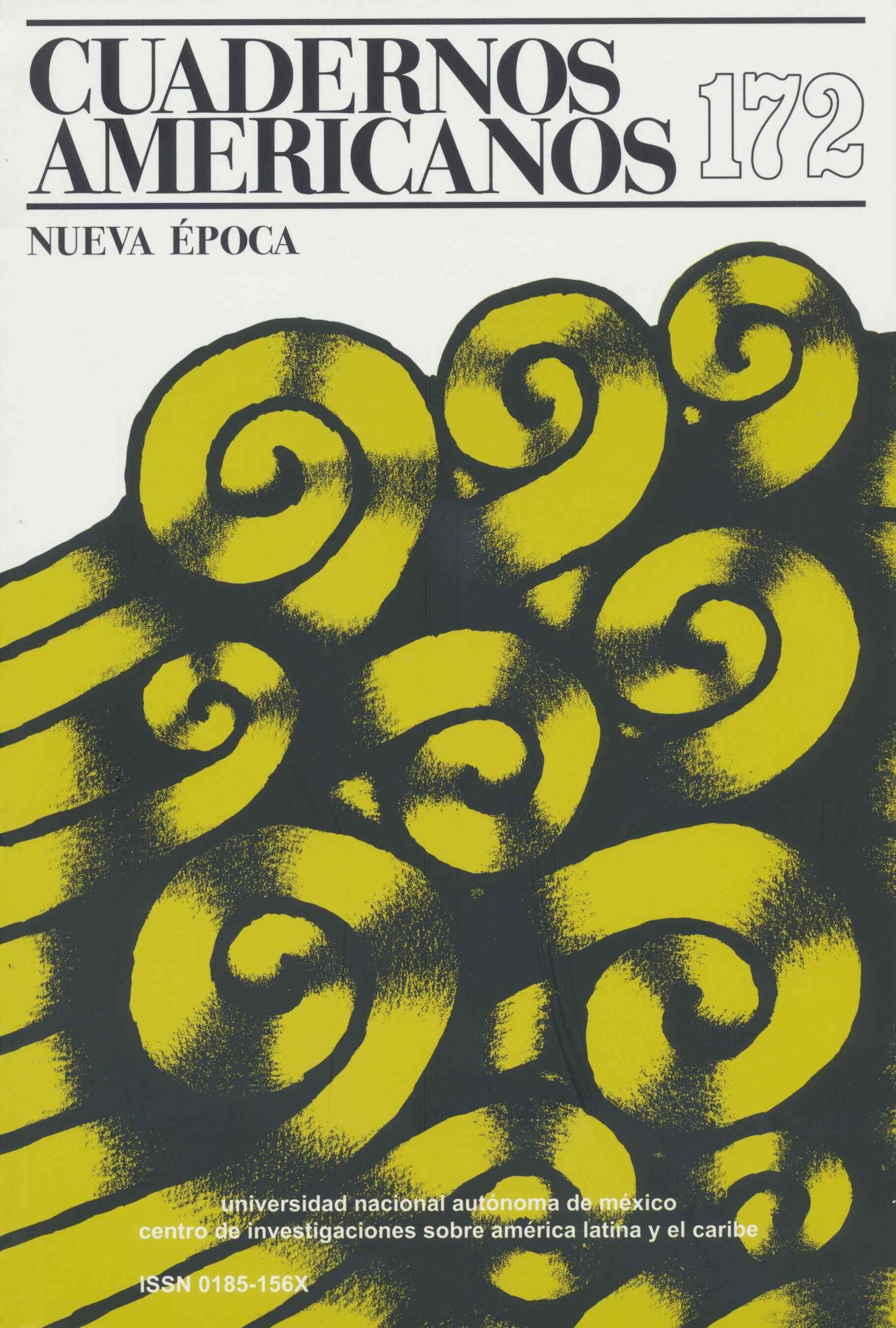 Cuadernos Americanos, nueva época, núm.172, abril-junio / Año XXXIV, Vol. 2-2020
