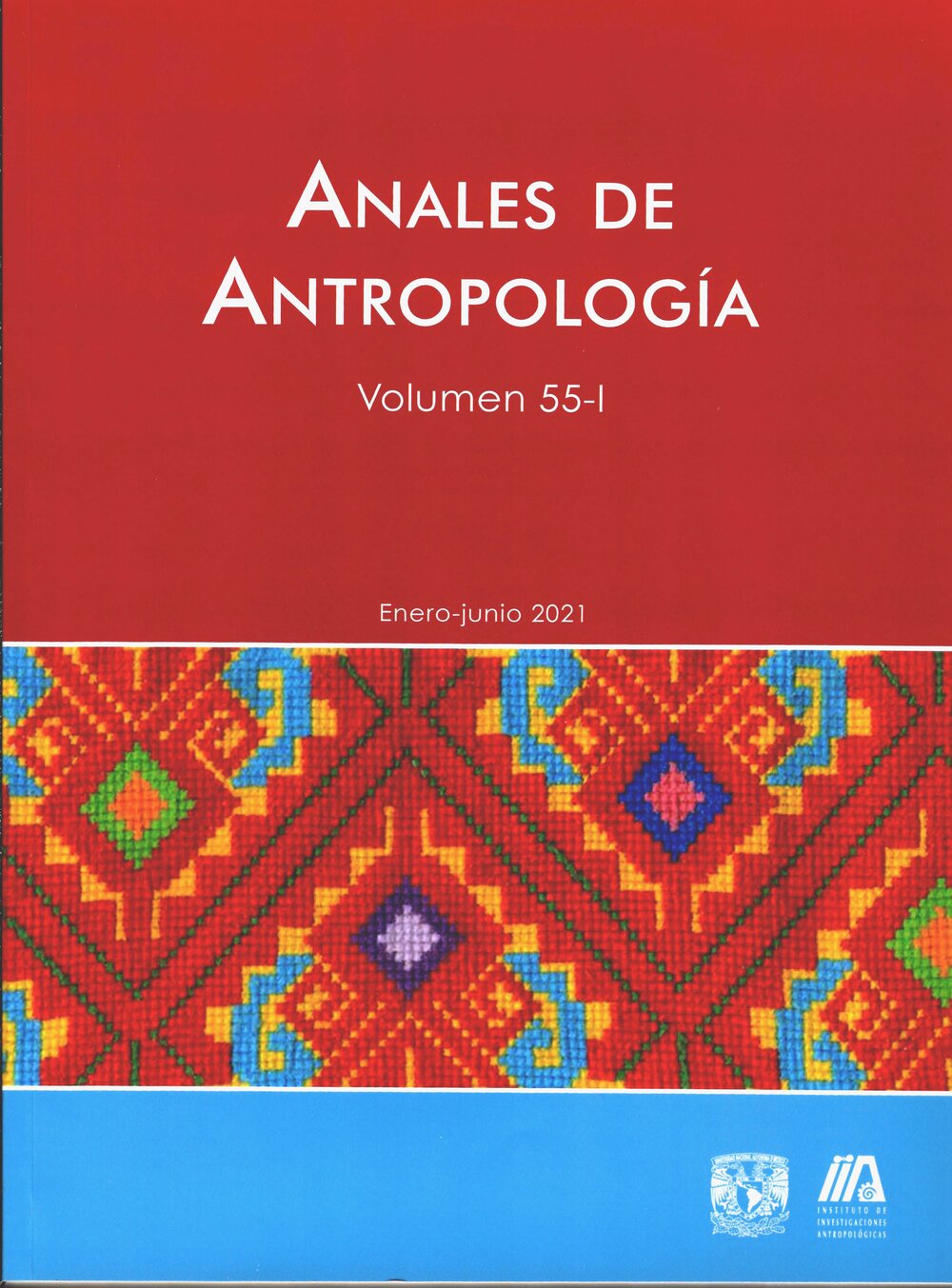 Anales de antropología, Vol. 55-I, enero-junio 2021