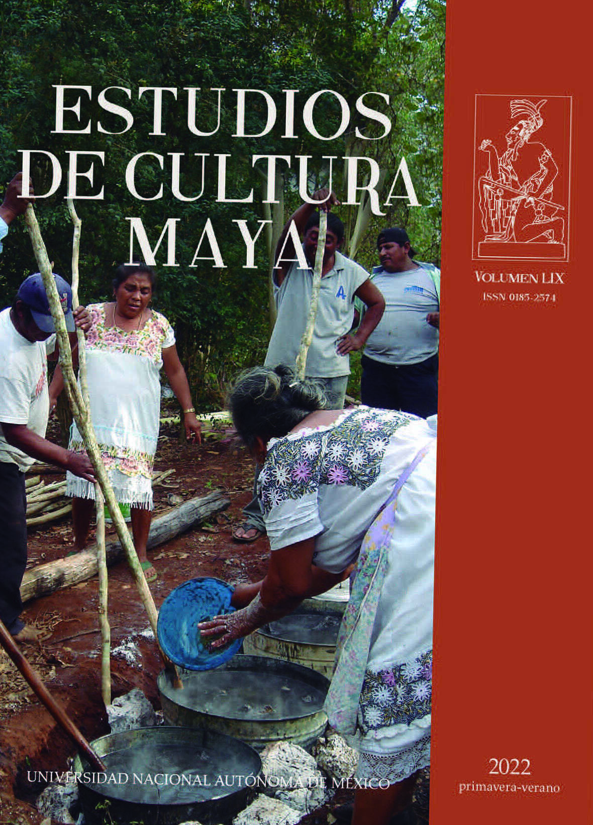 Estudios de cultura Maya Vol. LIX, primavera-verano 2022