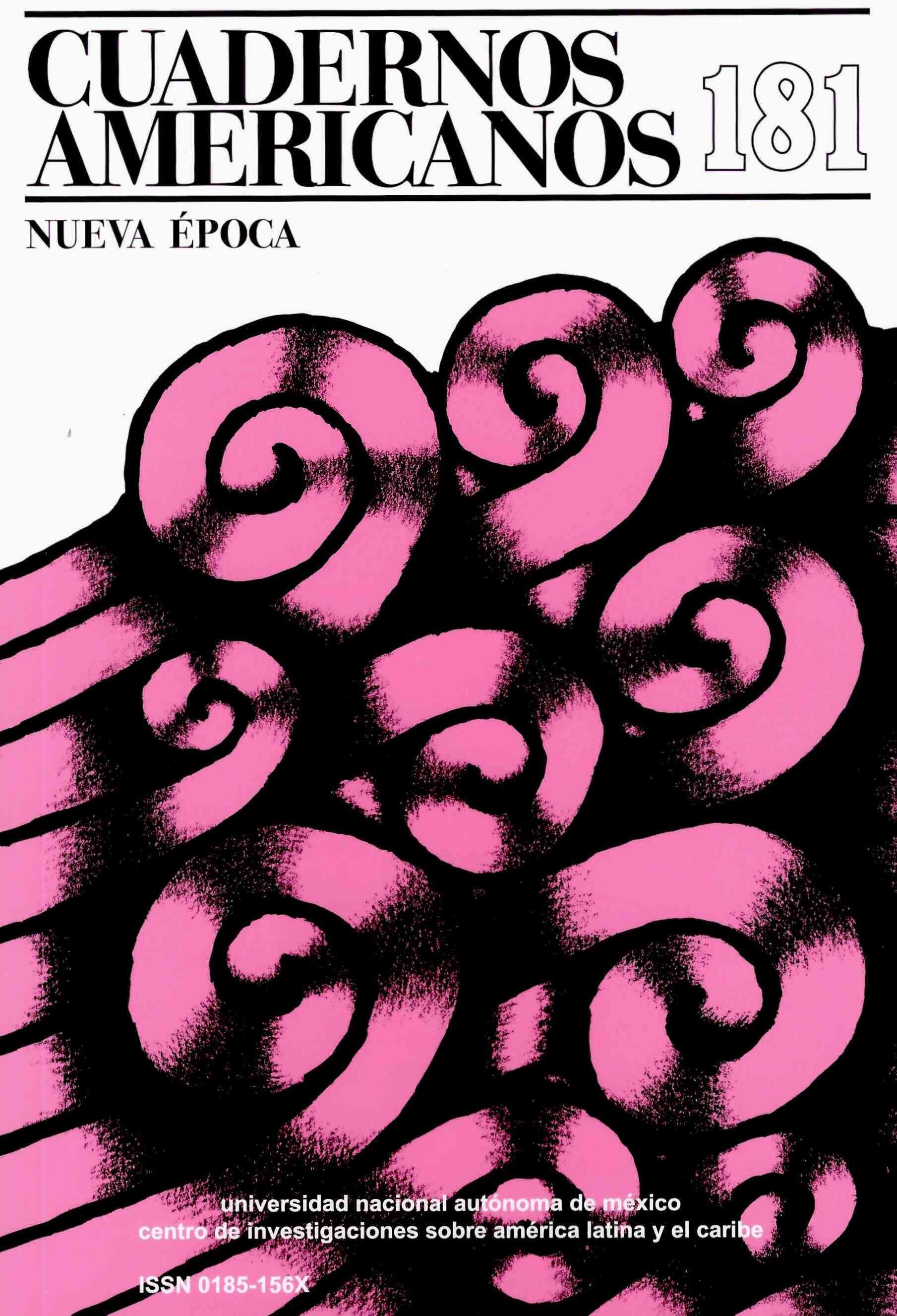 Cuadernos Americanos, nueva época, núm.181, julio-septiembre / Año XXXVI, Vol. 3-2022