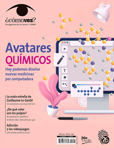 ¿Cómo ves? Revista de Divulgación de la Ciencia, año 25, núm. 292, marzo 2023. Avatares químicos