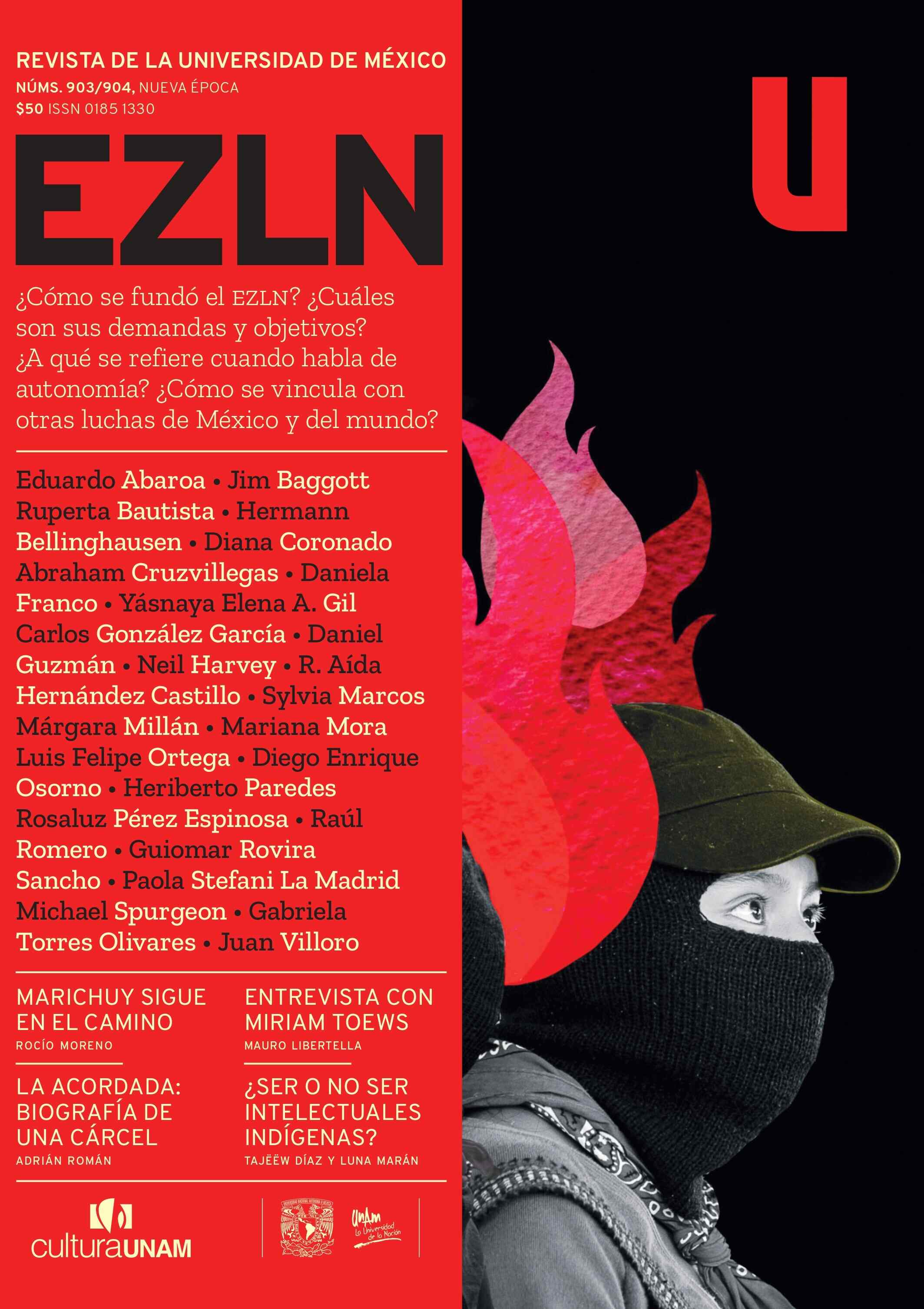 Revista de la Universidad de México, núms. 903/ 904, Nueva Época, diciembre de 2023/ enero 2024.EZLN