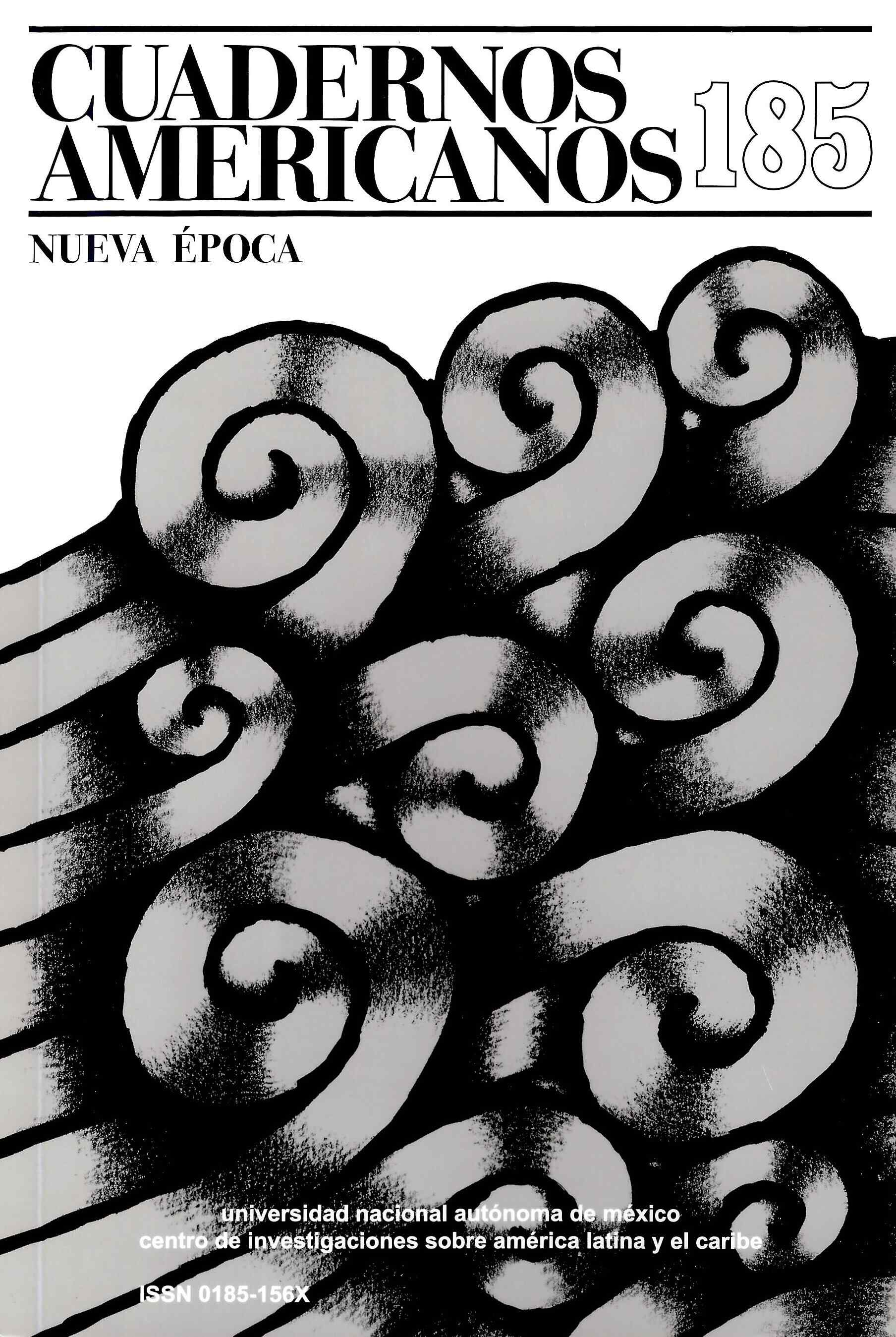 Cuadernos Americanos, nueva época, núm.185, julio-septiembre / Año XXXVII, Vol. 3-2023
