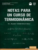 Notas para un curso de Termodinámica