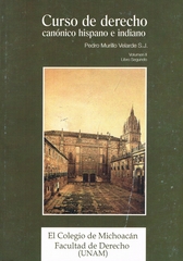 Curso de derecho canónico hispano e indiano Vol. I, II,  III,  IV