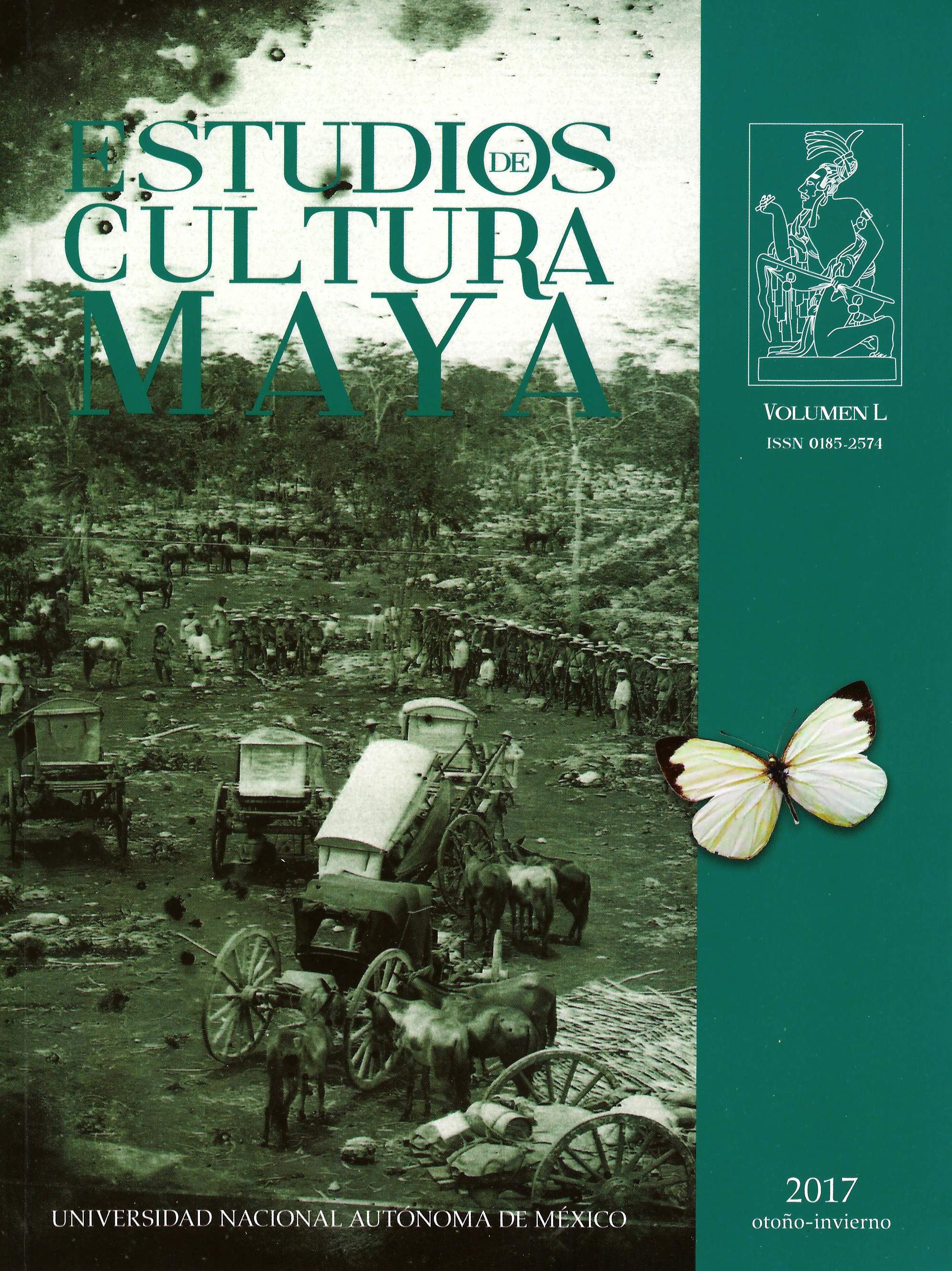 Estudios de Cultura Maya vol. L (otoño-invierno de 2017)