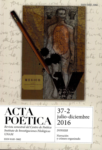 Acta poética 37-2 julio-diciembre 2016