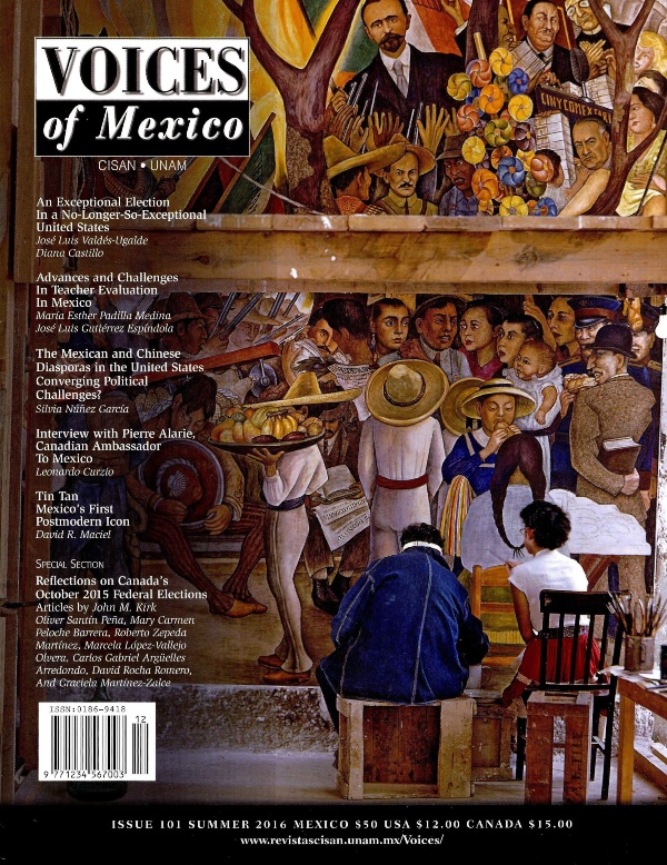 Voices of  Mexico, Issue 101 Summer 2016