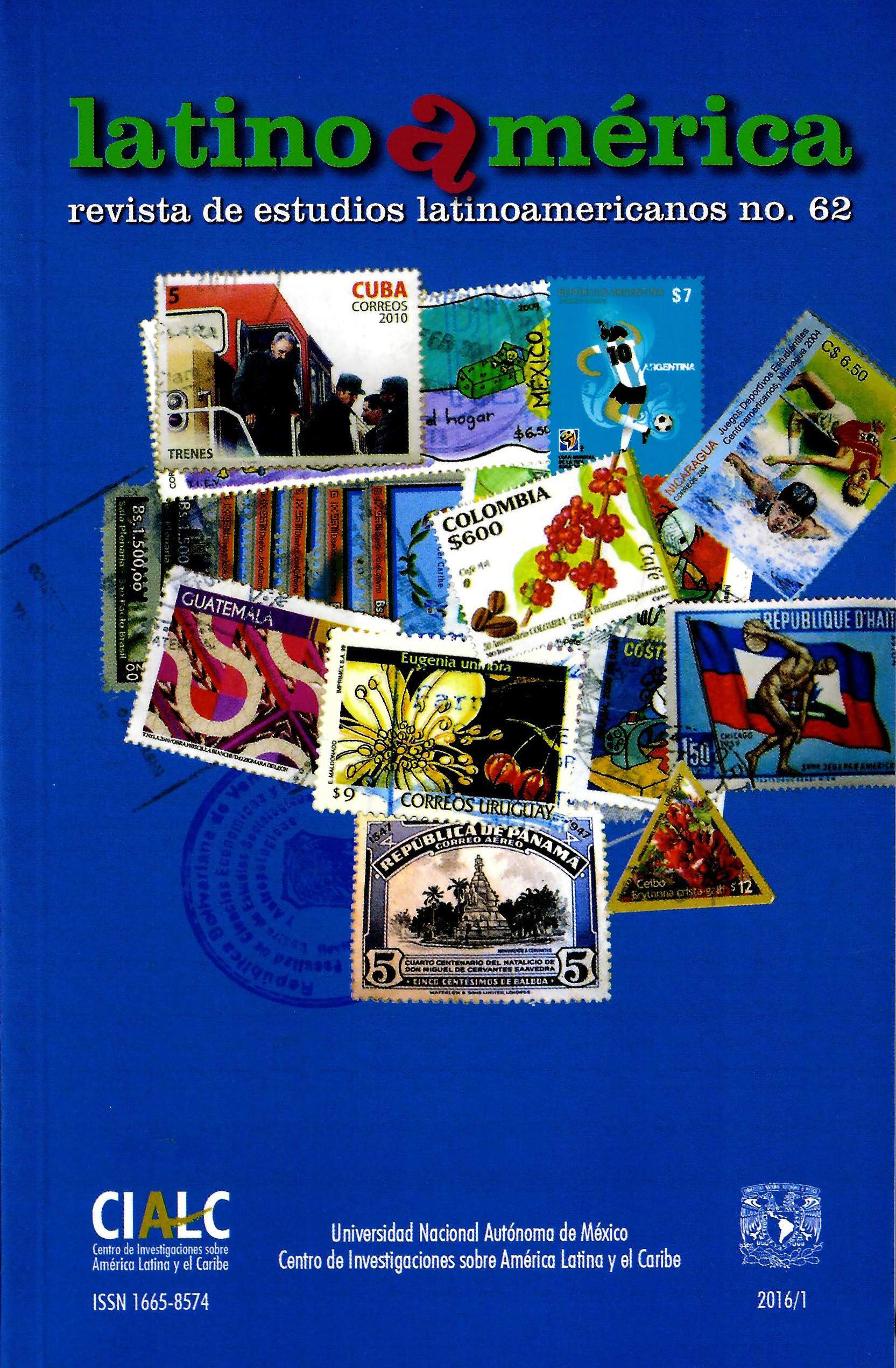 Latinoamérica. Revista de estudios latinoamericanos n° 62
