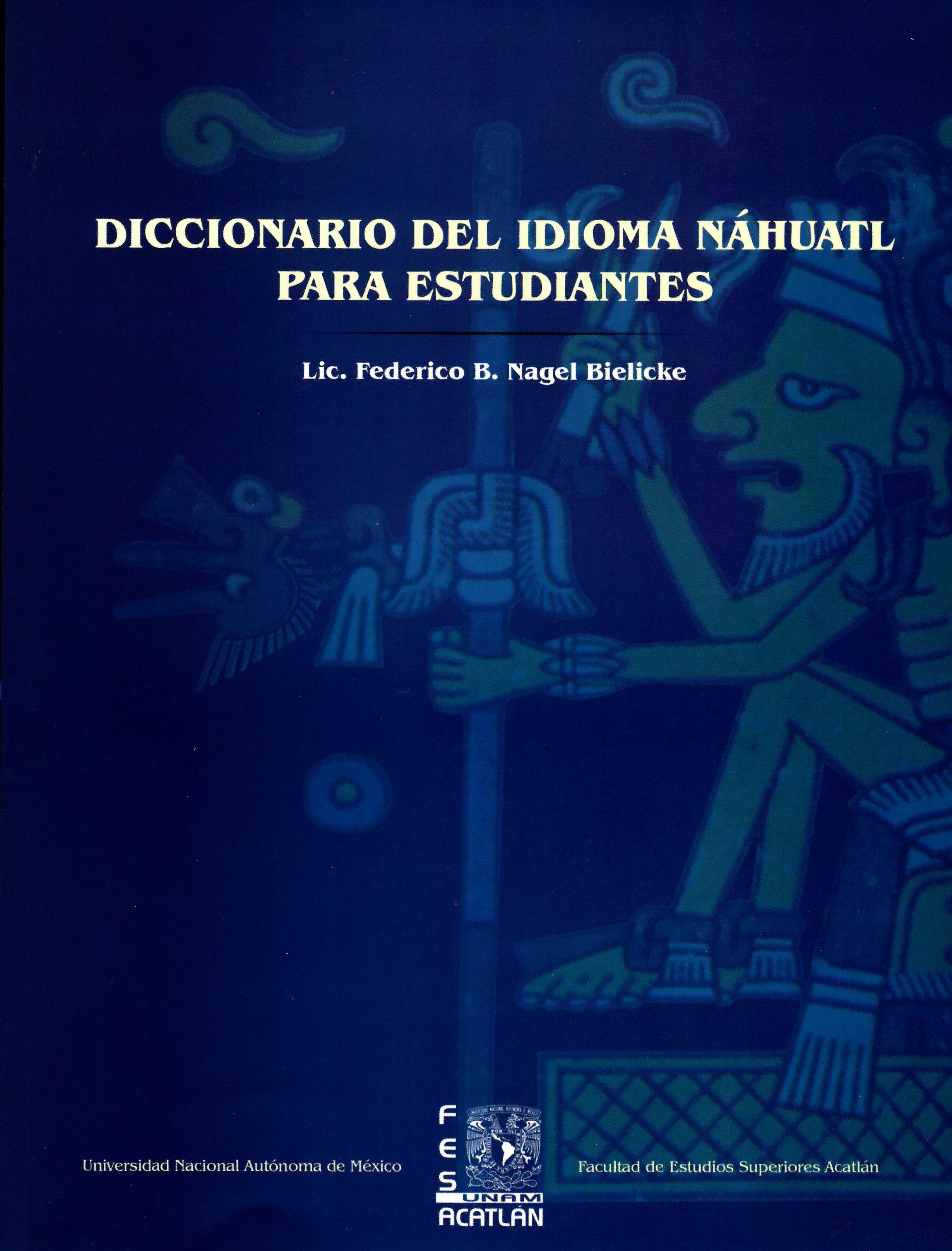 Diccionario del idioma náhuatl para estudiantes