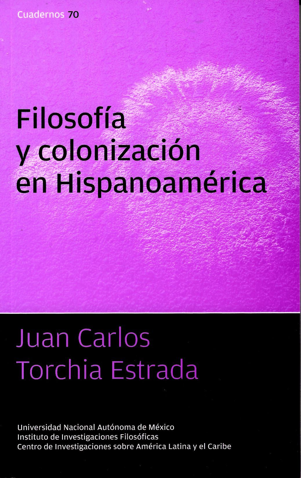 Filosofía y colonización en Hispanoamérica