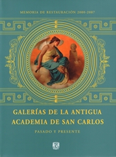 Galerías de la antigua Academia de San Carlos