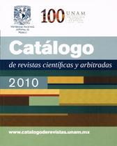 Catálogo de revistas científicas y arbitradas