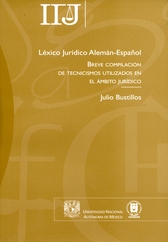 Léxico jurídico alemán-español. Breve compilación de tecnicismos utilizados en el ámbito jurídico