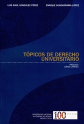 Tópicos de derecho universitario