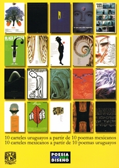 Poesía Urumex diseño. 10 carteles uruguayos a a partir de 10 poemas mexicanos