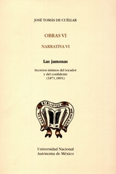 Obras VI narrativa VI. Las jamonas