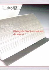 Bibliografia filosófica mexicana del siglo XX CD