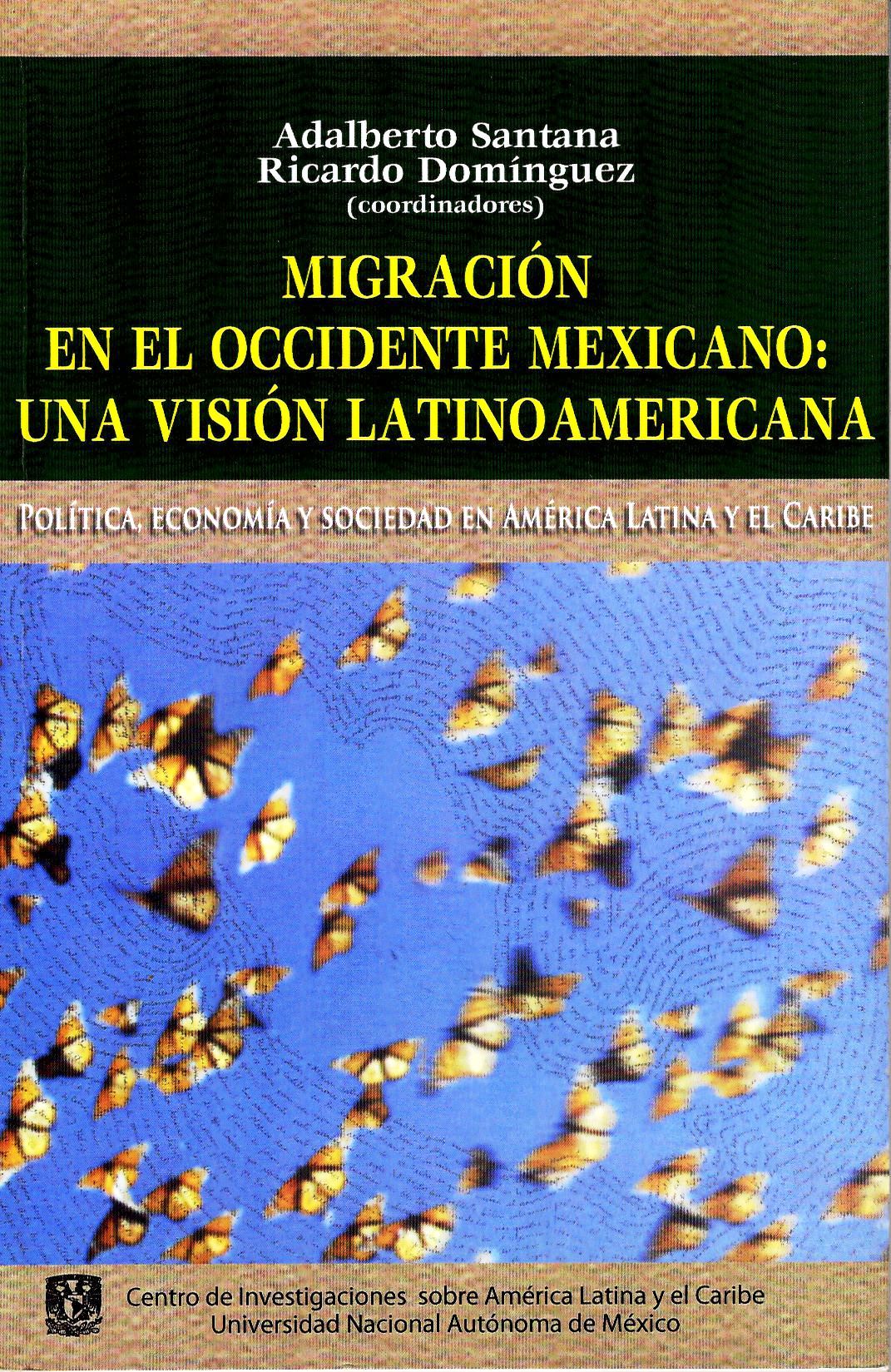 Migración en el Occidente mexicano: una visión latinoamericana