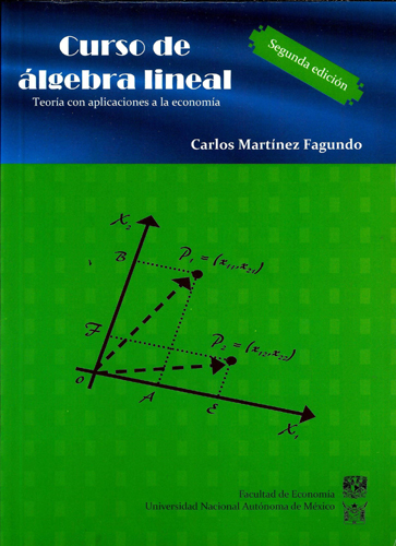 Curso de álgebra lineal. Teoría con aplicaciones a la economía